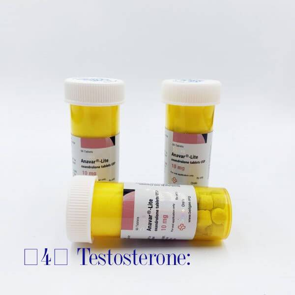 [4] Testosterone: