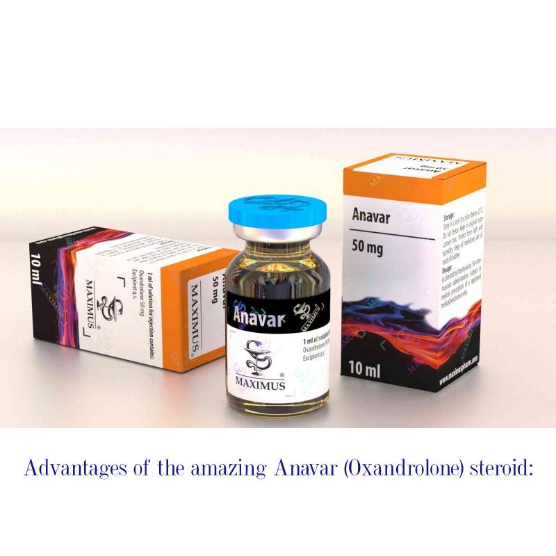 Advantages of the amazing Anavar (Oxandrolone) steroid: