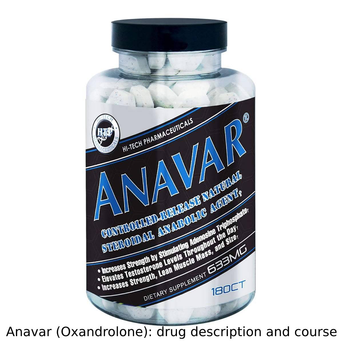 Anavar (Oxandrolone): drug description and course
