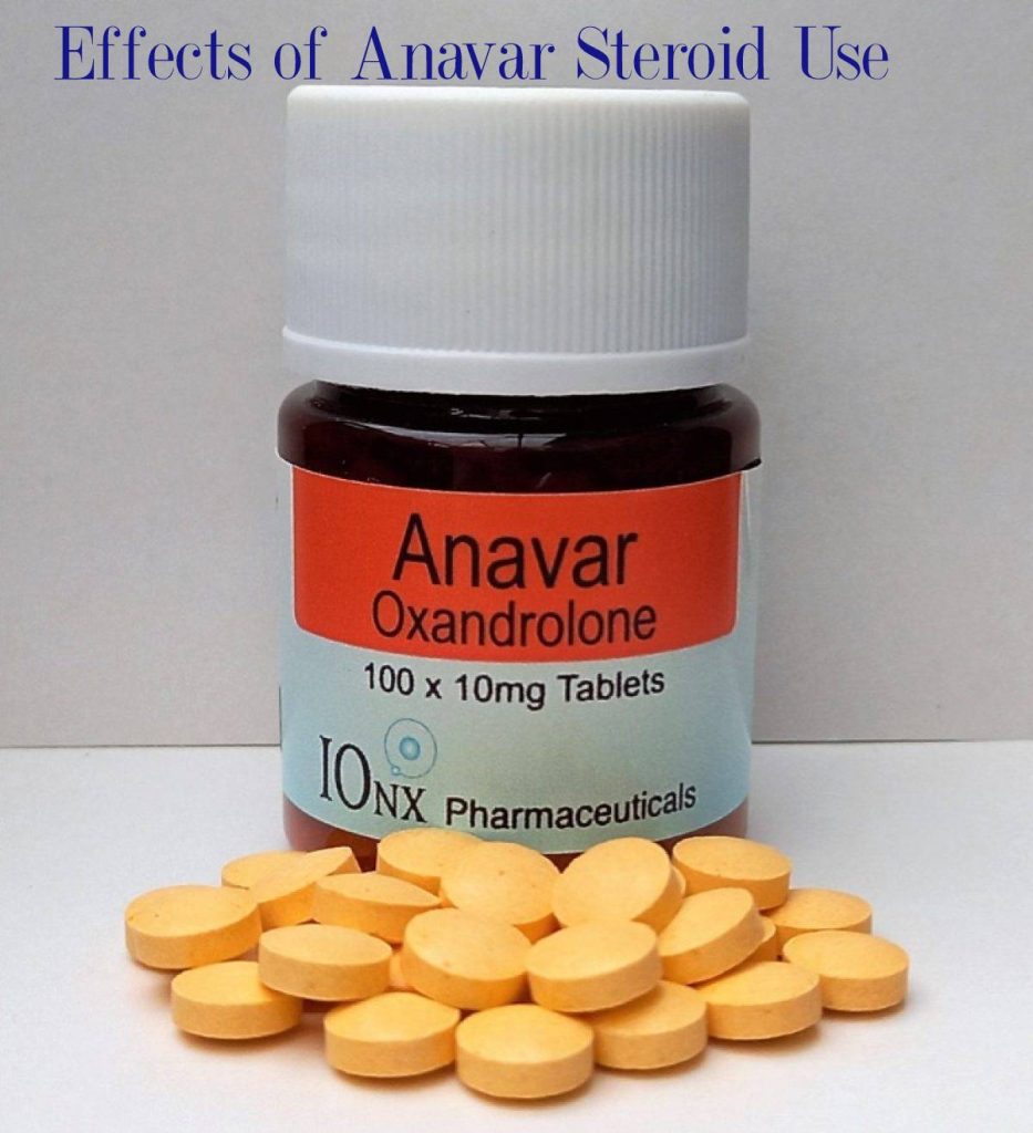 Effects of Anavar Steroid Use