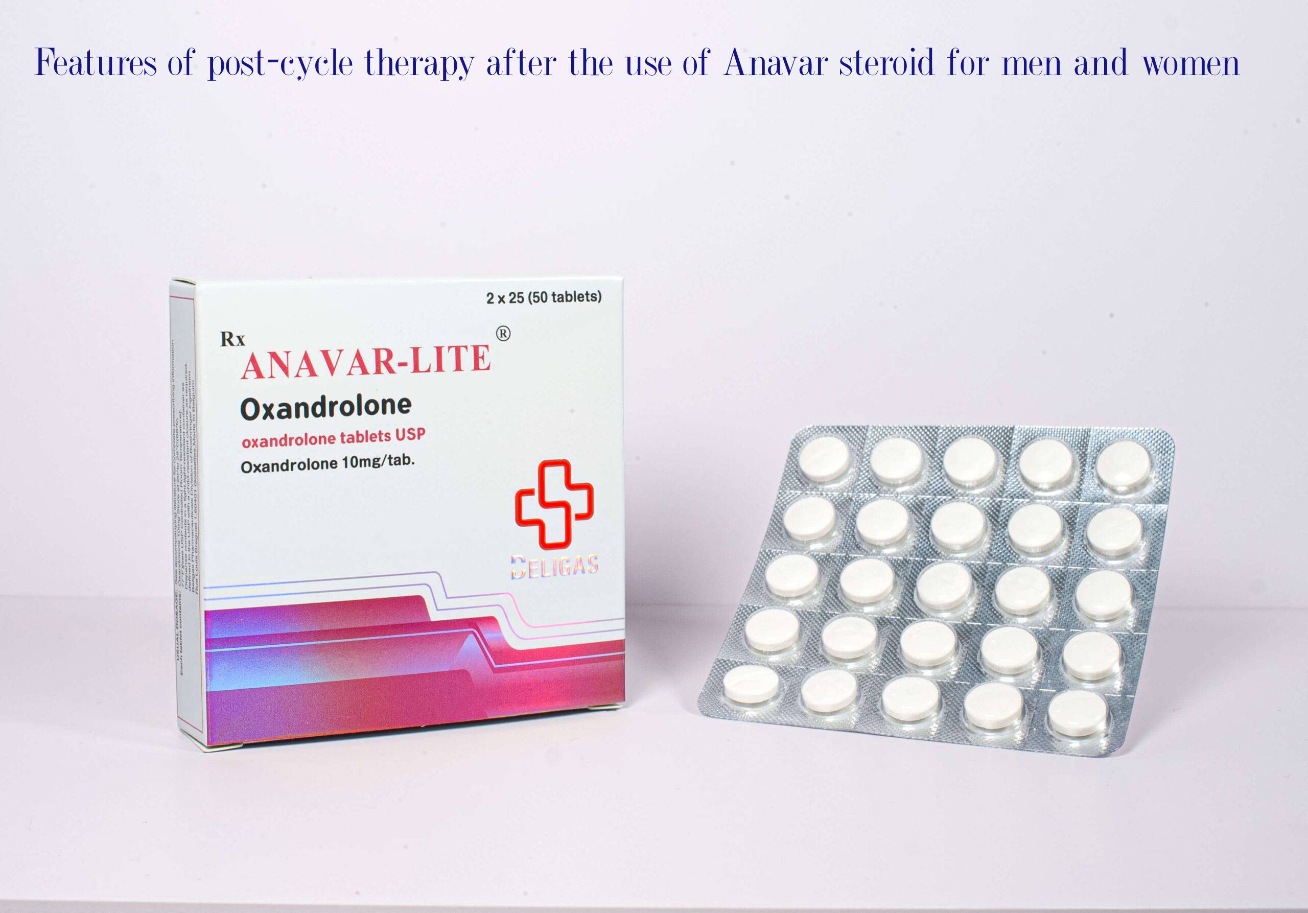 Features of post-cycle therapy after the use of Anavar steroid for men and women