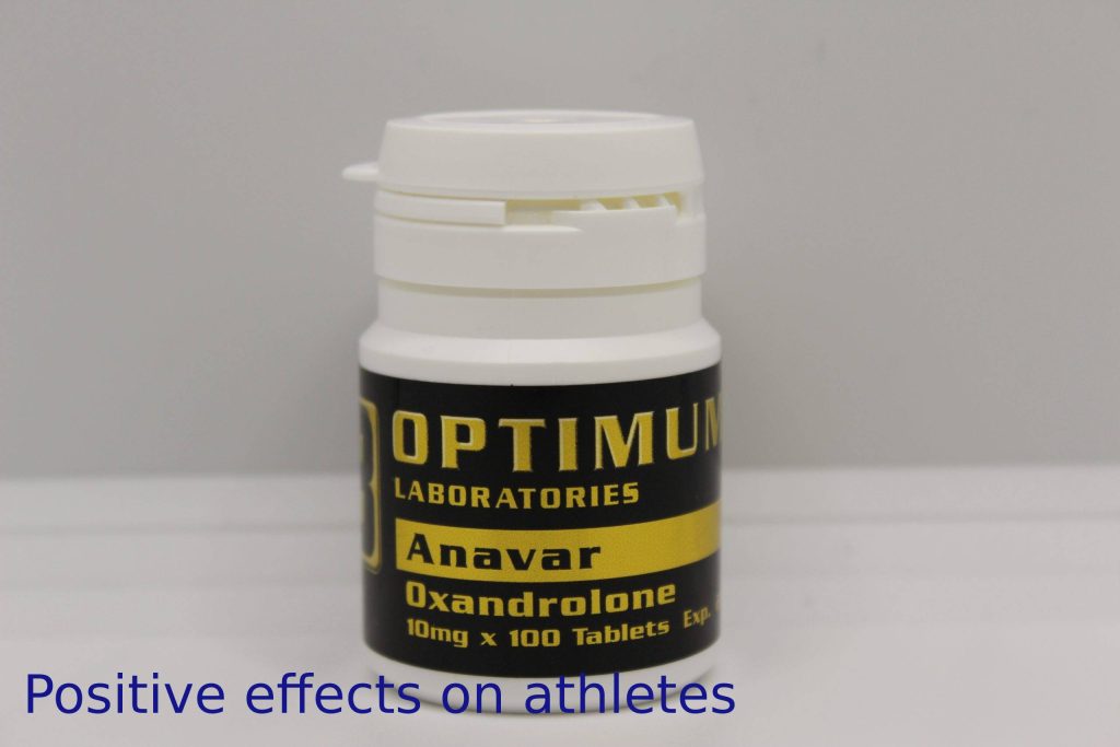 Positive effects on athletes